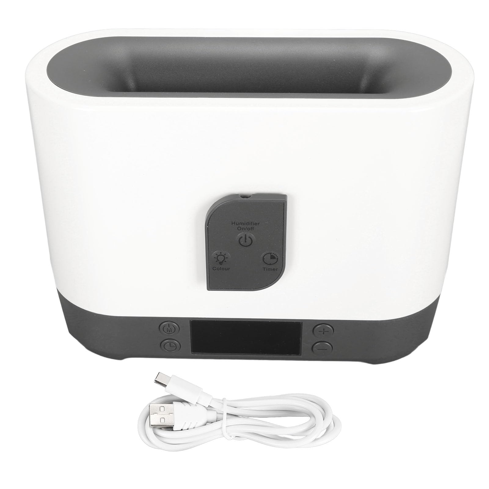 Diffusore Bluetooth per Umidificatore, 250ml con Luce RGB e