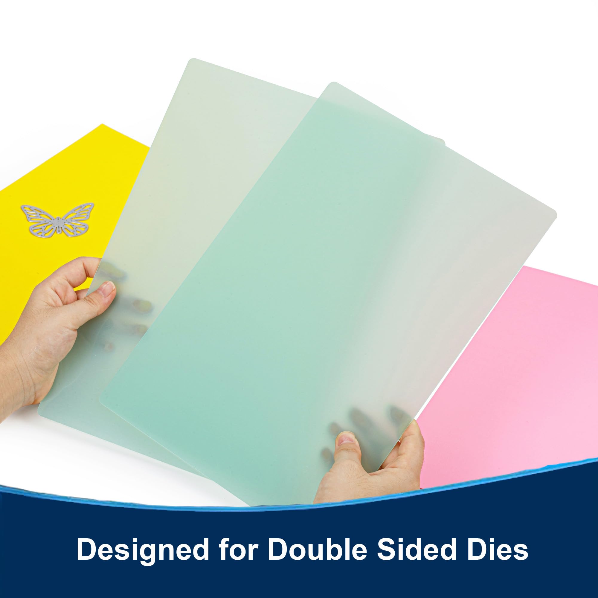 Paire De Plaques De Découpe De Rechange Big Shot A5 Sizzix