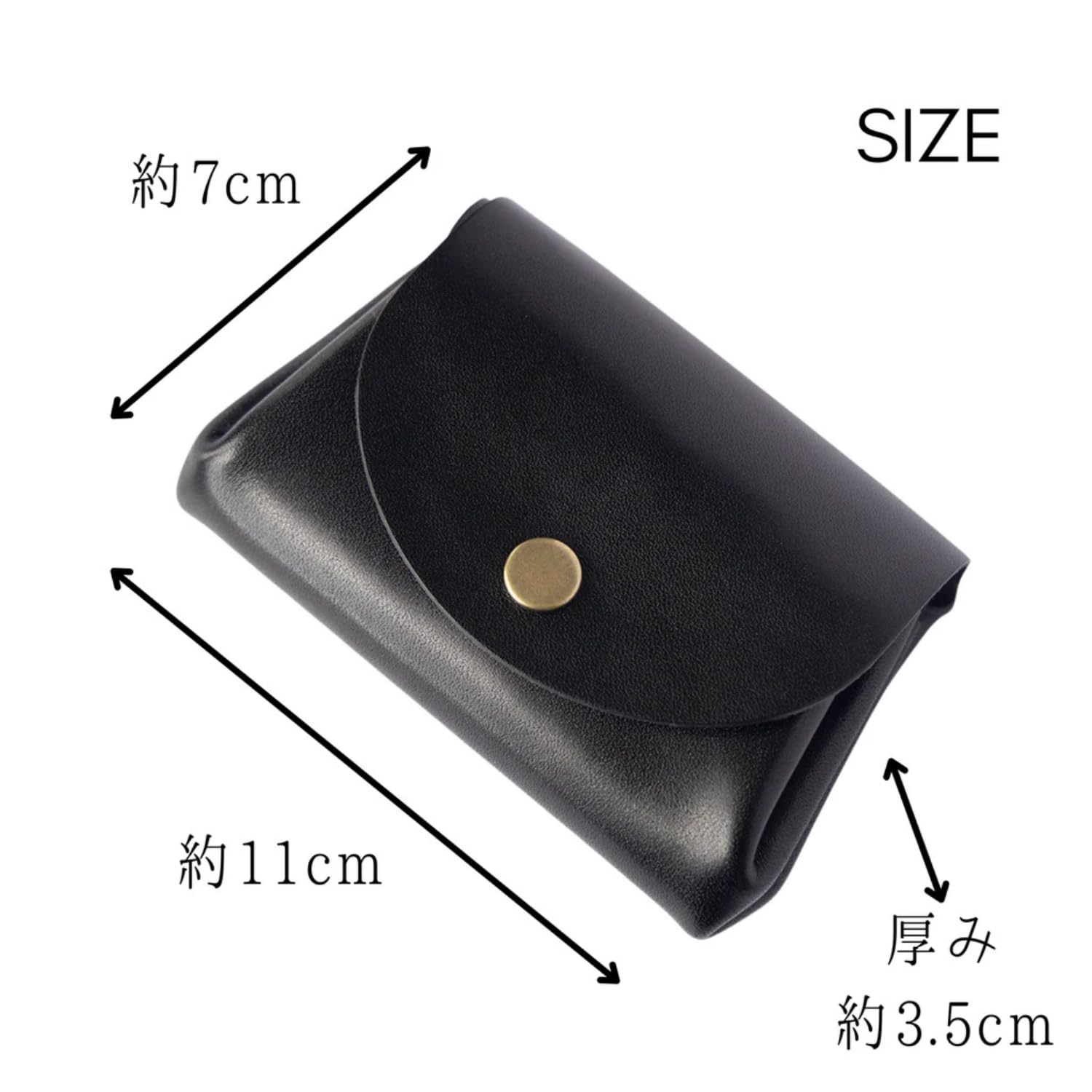 ステータシー STATUSY ミニ財布 mini 三つ折り財布 Amazon.co.jp: STATUSY（ステータシー）: ミニ財布