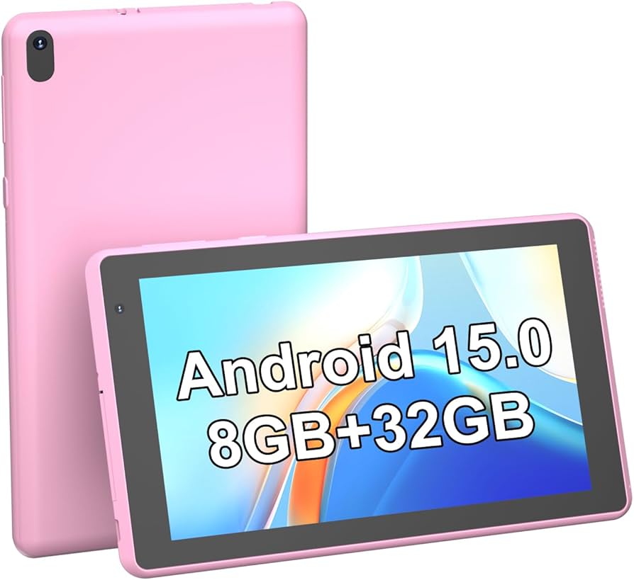 TABLET PC ピンク Amazon.com : COOPERS Tablet Android 15 Tablets 7 inch, 8GB RAM
