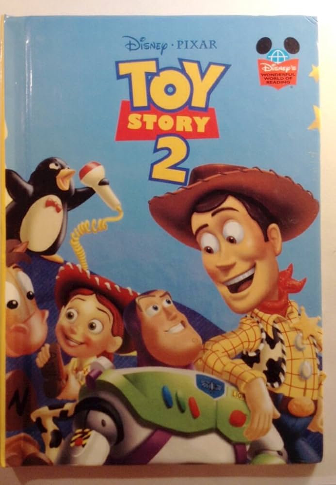 Toy Story 2 (Disney's Wonderful World of Reading): Disney
