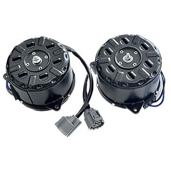 トヨタ 200系ハイエース ラジエータファンモーター 中古品 ハイエース TRH200 200系 右 ラジエーター ファンモーター 社外