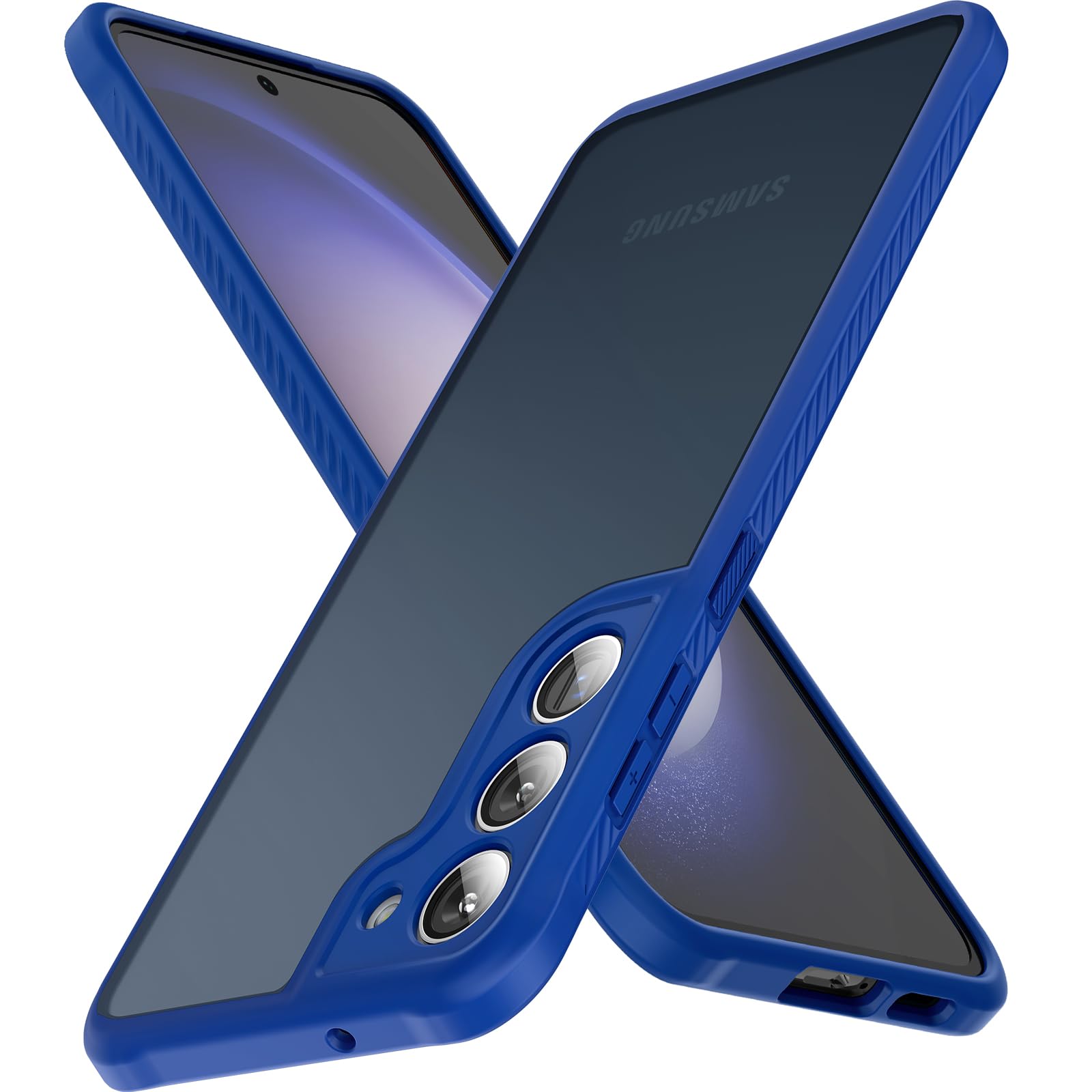 TOCOL for Samsung Galaxy S23 Case, Compatible with MagSafe, Blue