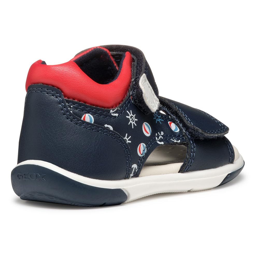 Geox Niemowlęta - chłopcy B Sandal Zapito BoySandał