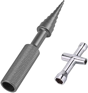 ShareGoo RC Ball Bearing Driver Install Remove Repair Tool,4mm 5mm 5.5mm 7mm Cross Wrenches Maintenance Tool Small Sleeve Hex Socket Wheel Spanner for RC Model Car Truck Buggy