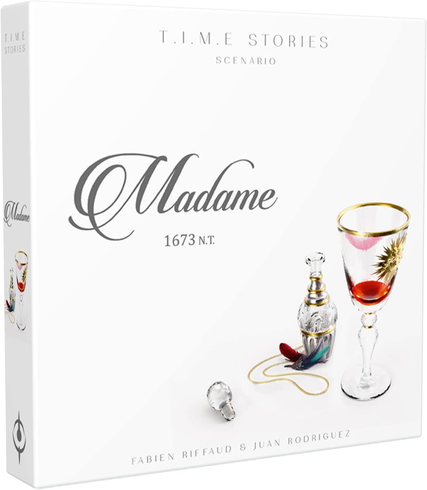 Time Stories - Vol 08: Madame