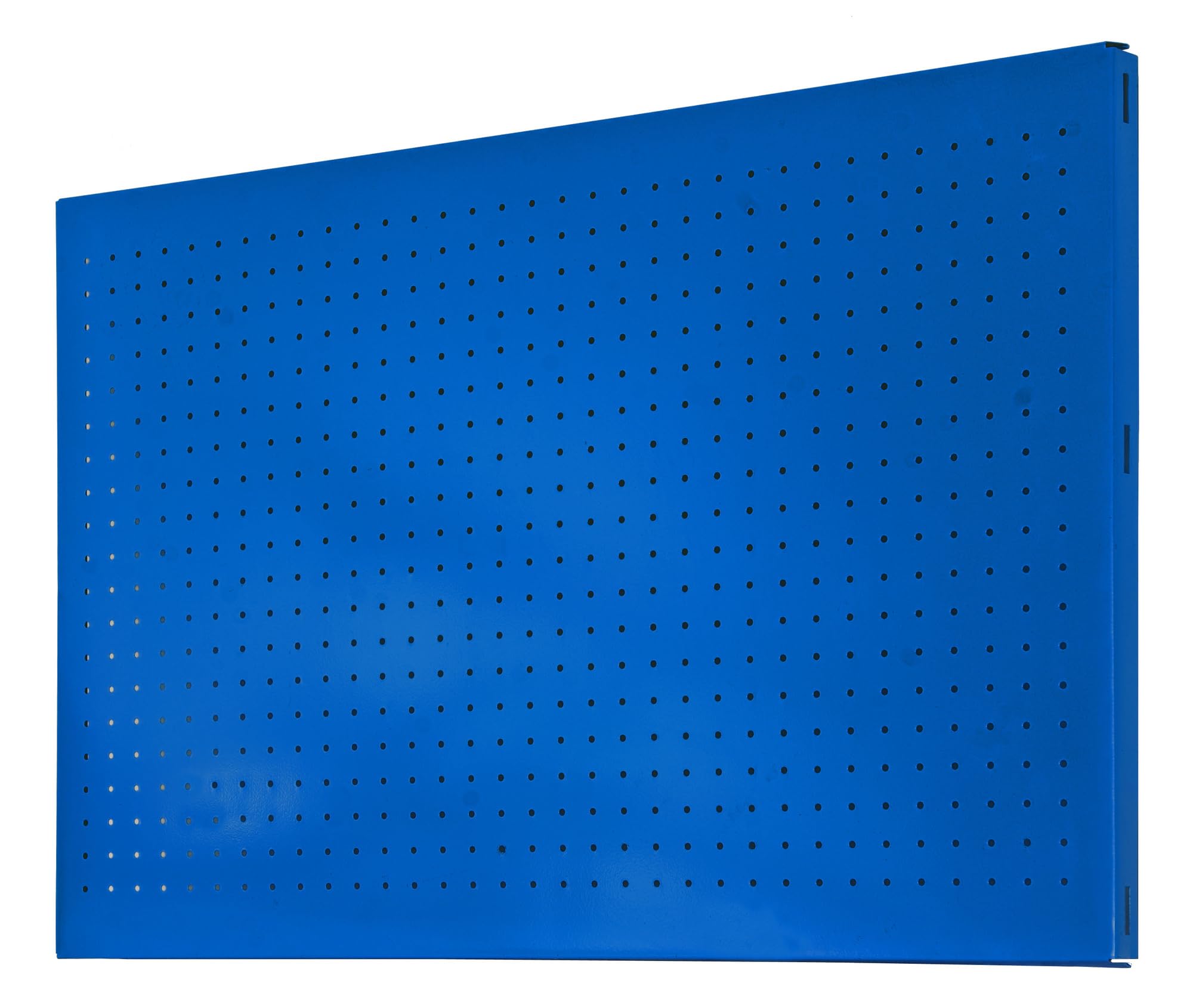 SimonRack Werkzeugwand,120x60x3,5 cm, Metall-Lochwand, Halterungen, Montagematerial, Blau