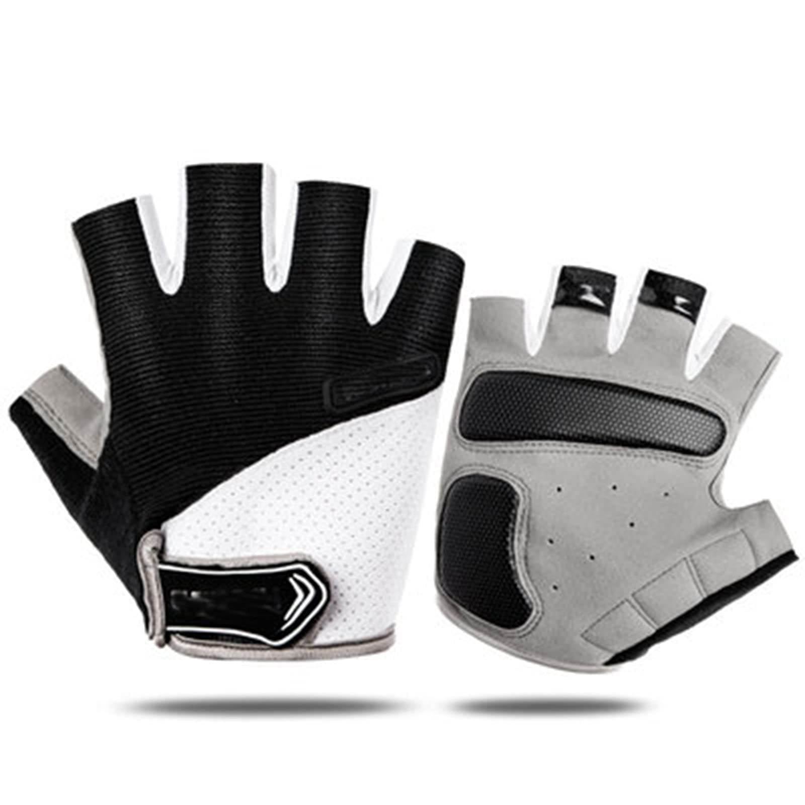 Gants d'haltérophilie ultralégers et respirants pour hommes et femmes, gants de s avec amortissement portable, repose-paume pour l'entraînement, le fitness, le cross training, la musculation
