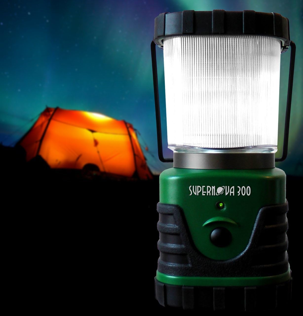Linterna LED ultrabrillante para acampar y de emergencia 3