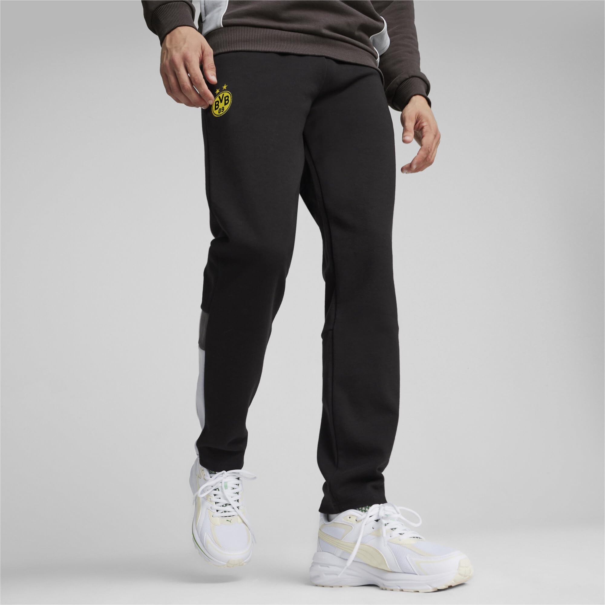 PUMA FtblArchive spodnie dresowe Borussia Dortmund