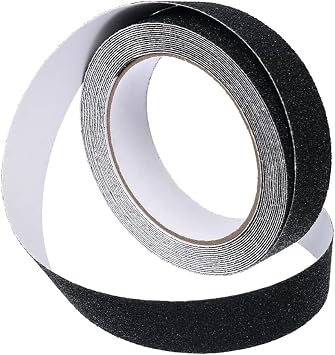 LOREX LR-KYB003-25 Siyah Merdiven ve Zemin Kayd rmaz Bant 2,5 cm x 25 metre