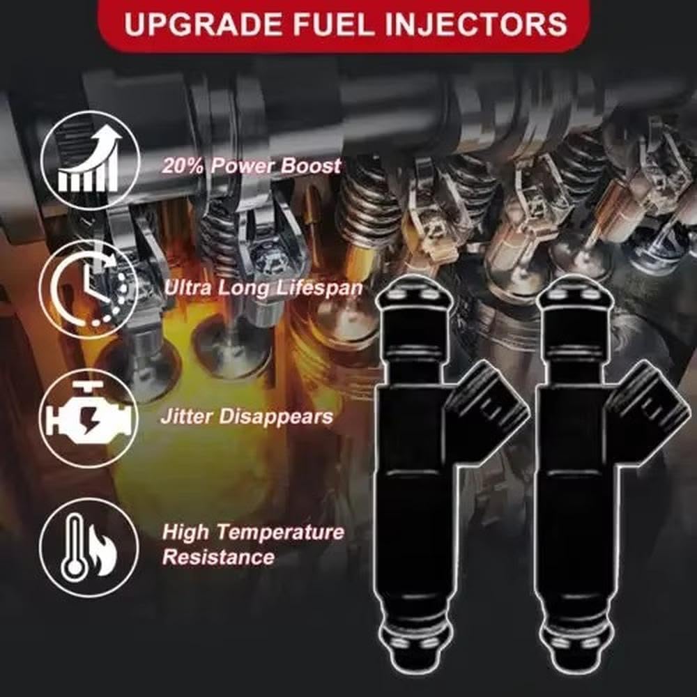 Inyectores Combustible Para Ford Mercury 3.0L 2001-2004 Piezas Motor