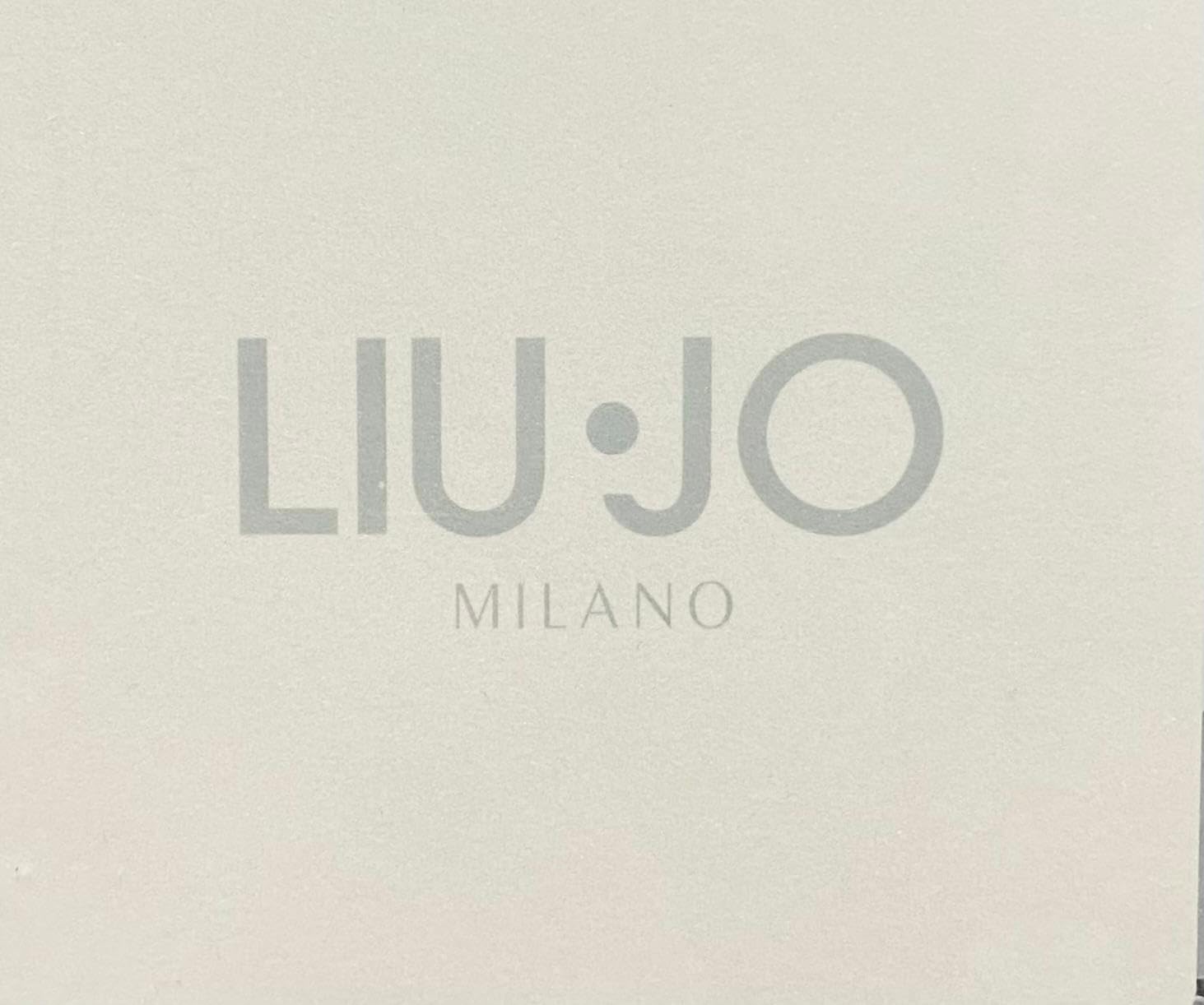Liu Jo Set asciugamano in spugna viso più ospite 1+1 Diagonal con logo cotone (Cotone, Grigio)