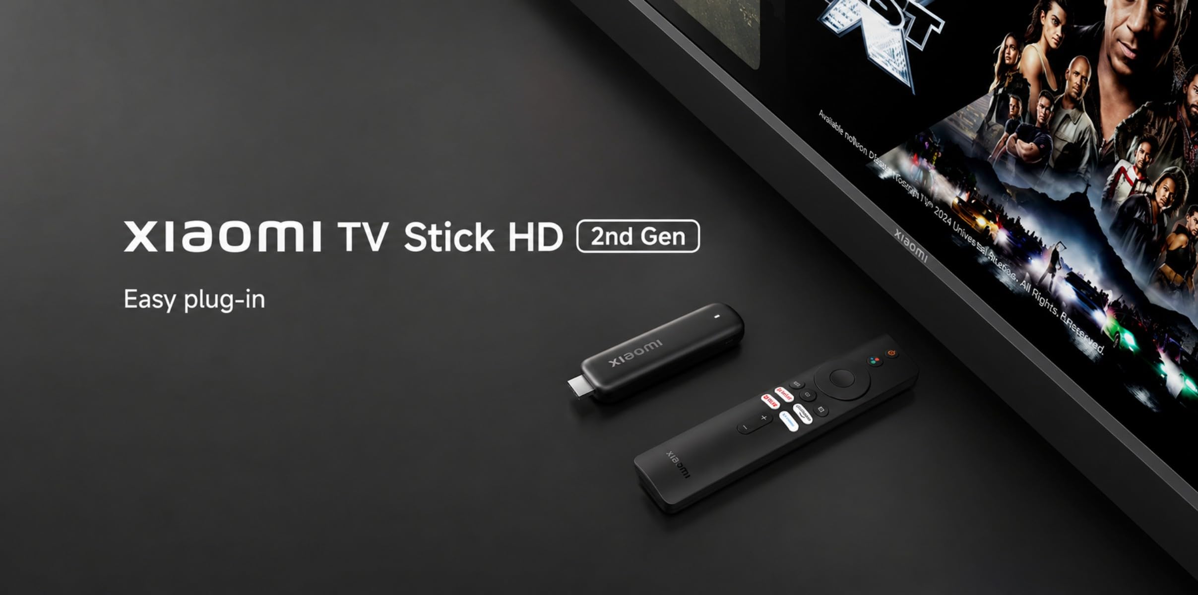 XIAOMI Mi TV Stick 2K Nero