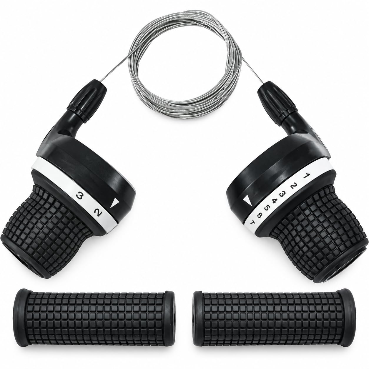 Amazon.com : Tailcle 3x7 Speed Bike Shifter Set, 21 Speed Twist