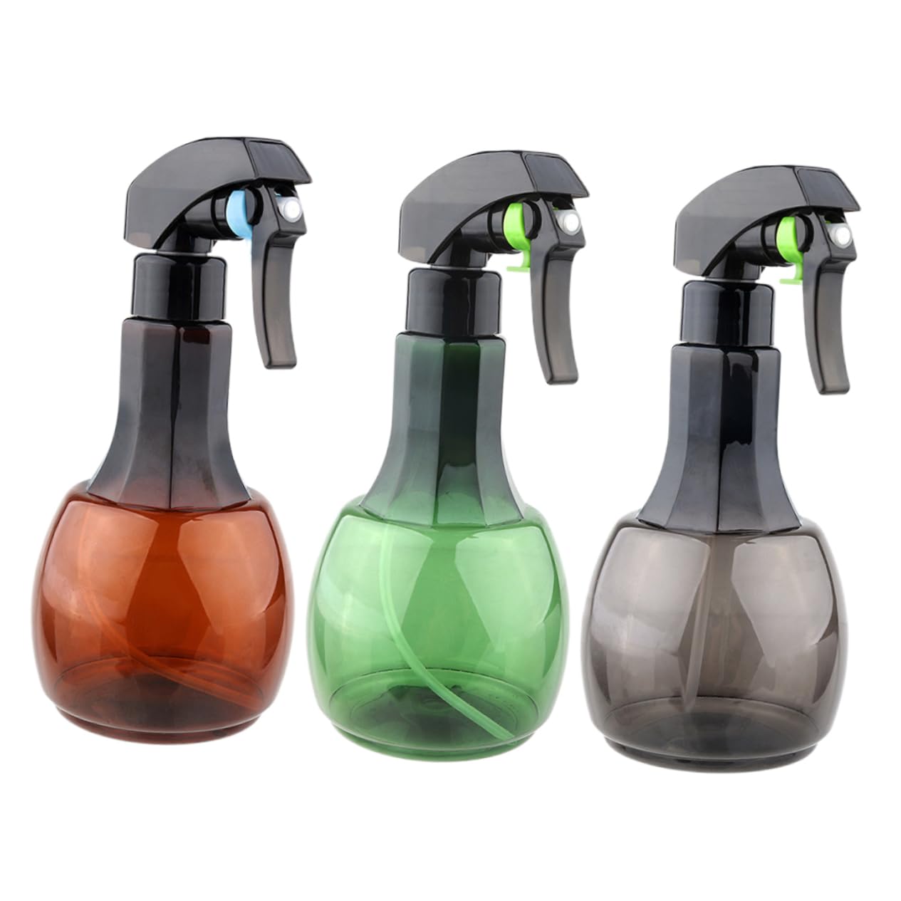 Beavorty 6stücke Hochdruck Sprühflasche Für Haarpflege Automatischer Zerstäuber Zufälligen Farben Für Friseure Und Zuhause Lösung Für Haarstyling Und Pflege