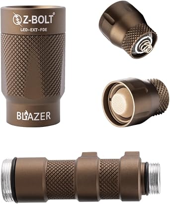 رأس ضوء LED، 18650 هيكل وحزمة غطاء خلفي على شكل نقرة FDE