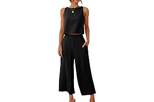 Chic Summer Hues: The Allure of Women's Summer 2-Piece Outfits