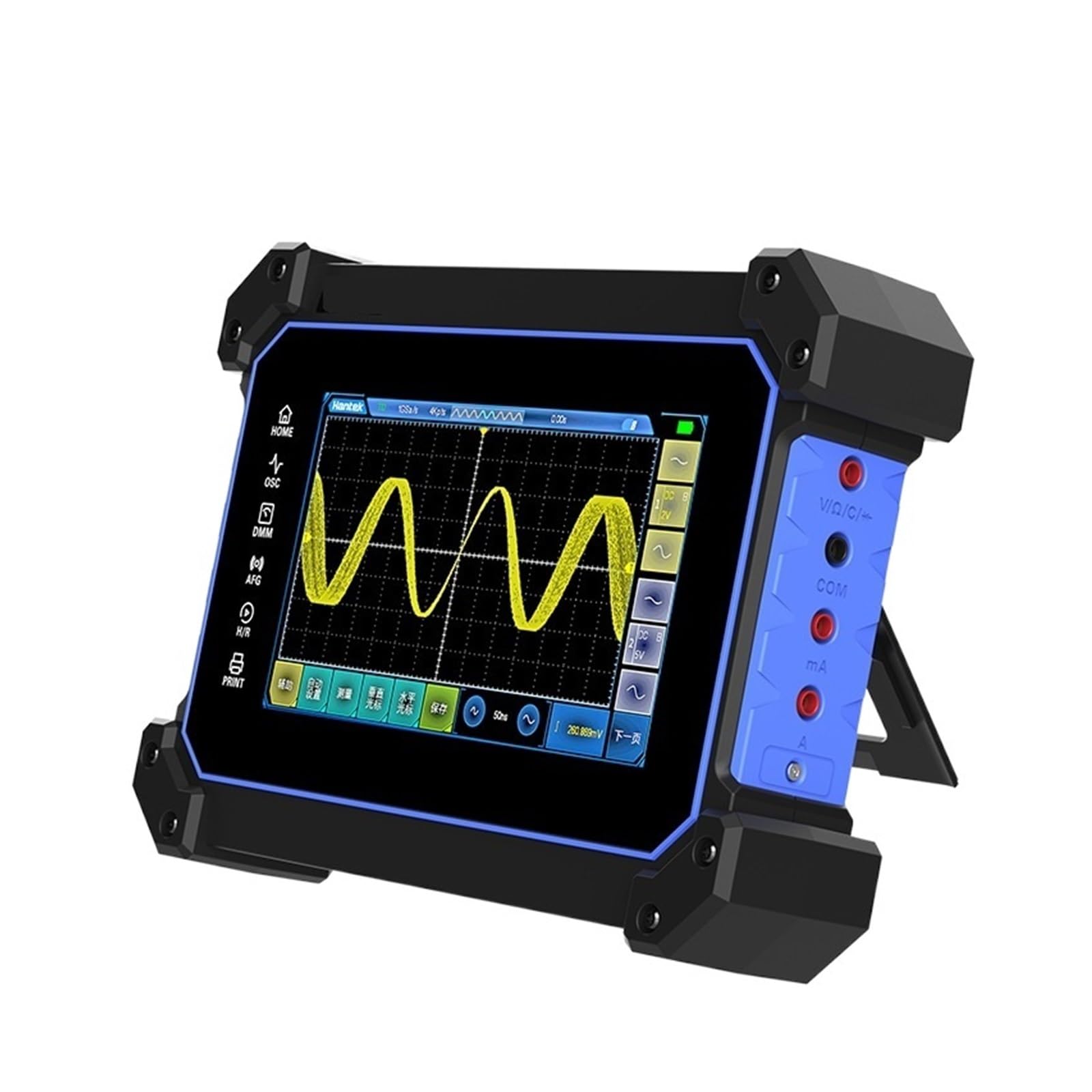 Oscyloskop, Wielofunkcyjny tablet z pełnym ekranem dotykowym oscyloskop cyfrowy TO1112 TO1112C TO1112D 8M przechowywanie 110MHz ultra-cienki kadłub(TO1112D)