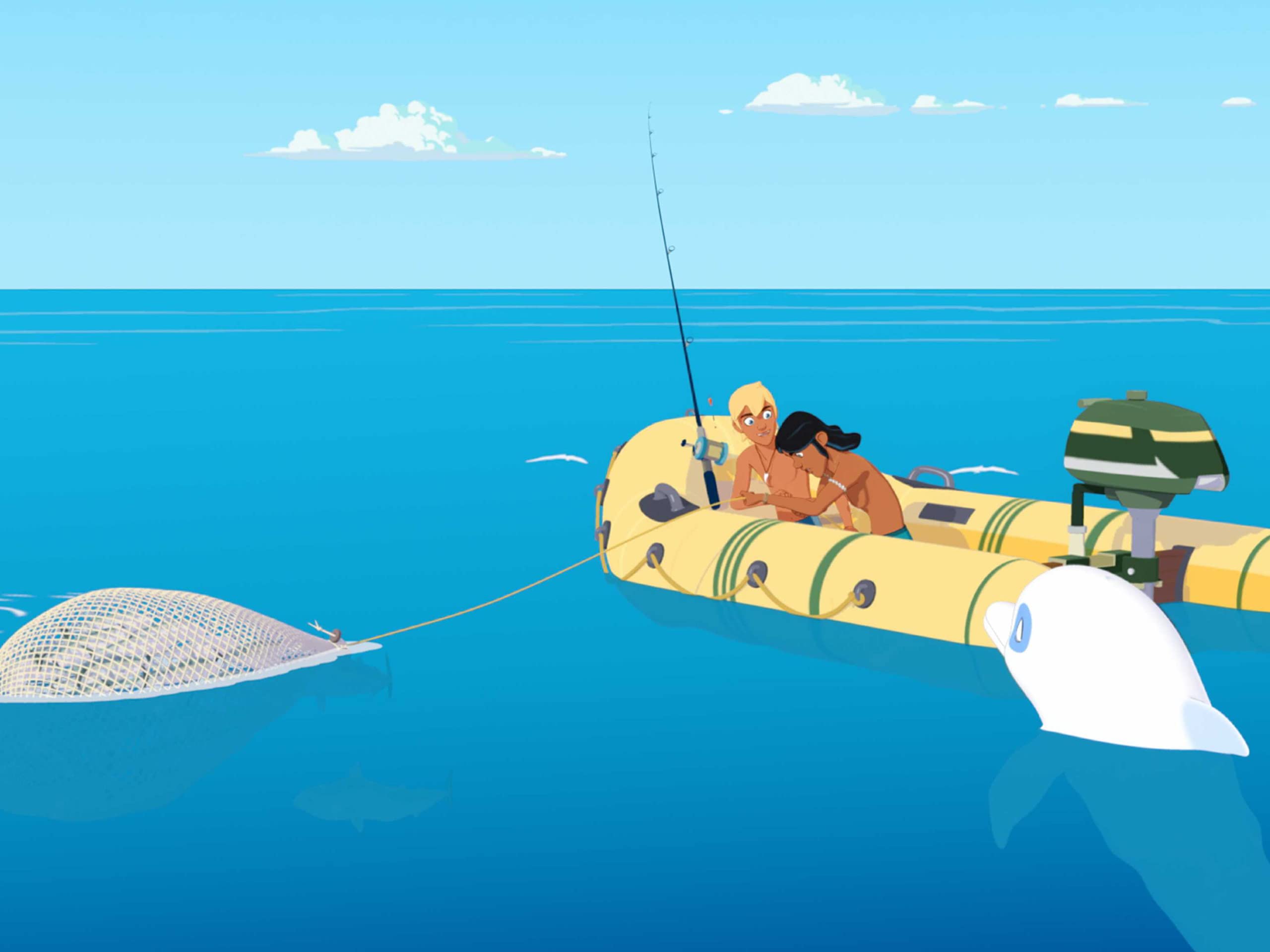 Watch Zoom The White Dolphin, Season 1 Prime Video