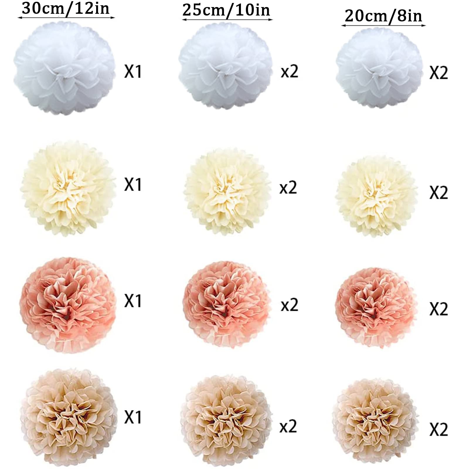 Fleurs DIY En Papier De Soie Pour Déco De Mariage | Mademoiselle Dentelle