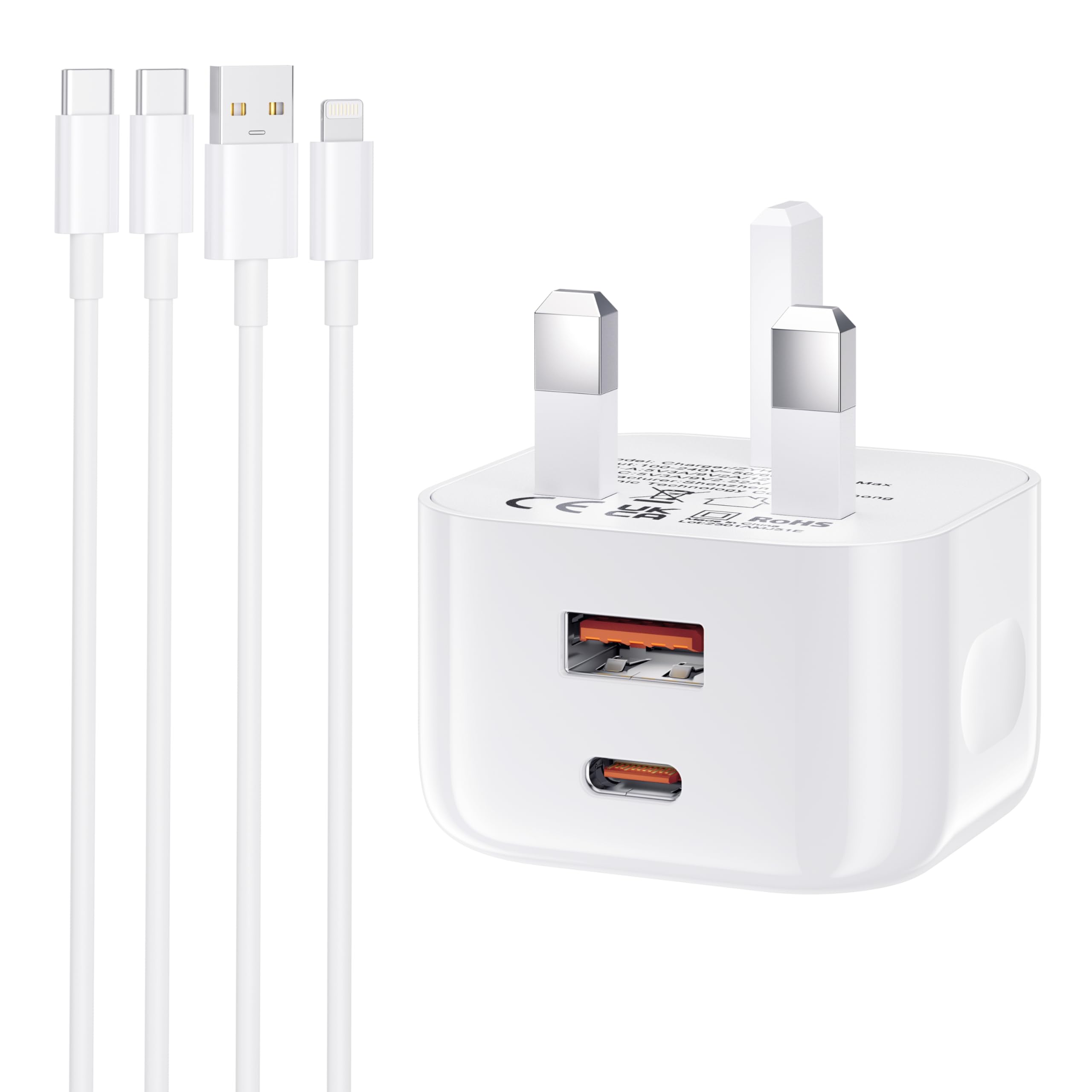 FASPKOW 5V AC/DC Adapter Charger For Model DSA-24CB-05 FUS 050300 S/N - View #9