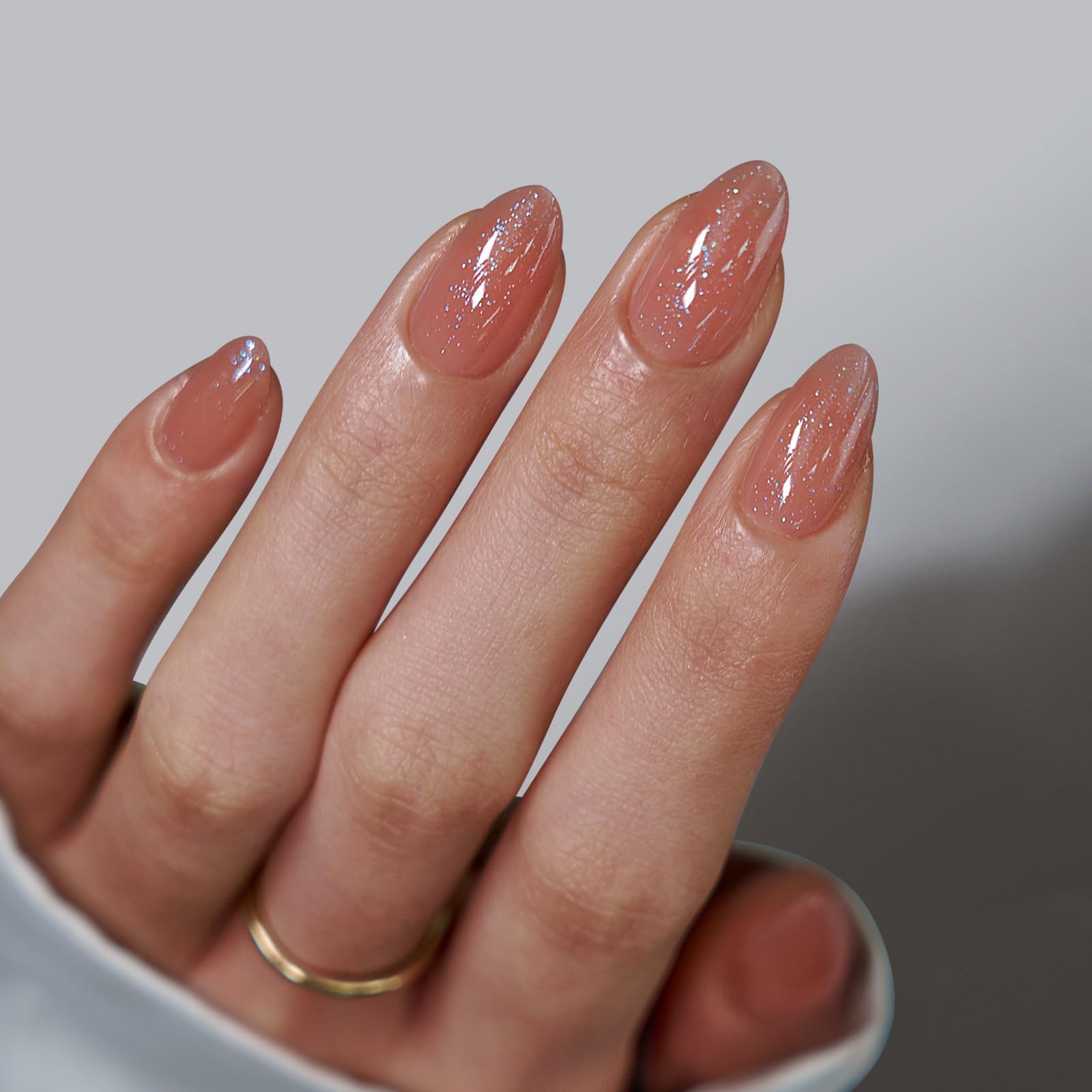 View 1 of BTArtbox Short Almond Press On Nails