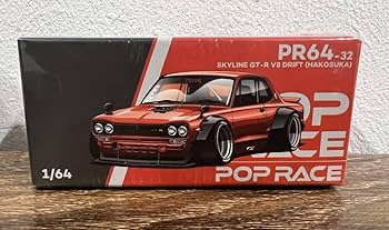 Amazon | POPRACE ポップレース 1/64 SKYLINE GT-R V8 DRIFT HAKOSUKA Amazon | POPRACE ポップレース 1/64 SKYLINE GT-R V8 DRIFT HAKOSUKA