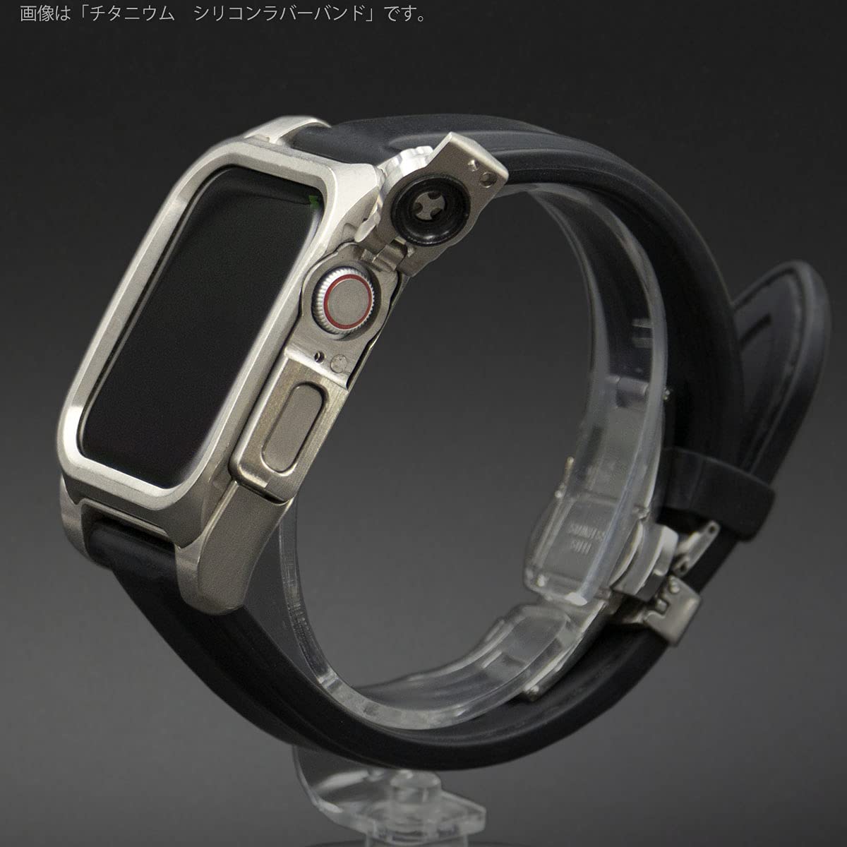 Amazon.co.jp: アップルウォッチ SE,4,5,6用 40mmケース 心電図App対応 