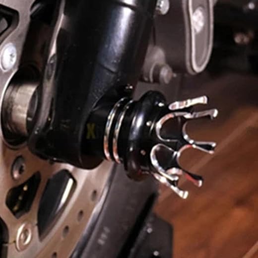 Motorcycle Front Axle Nut Cover Cap Gold