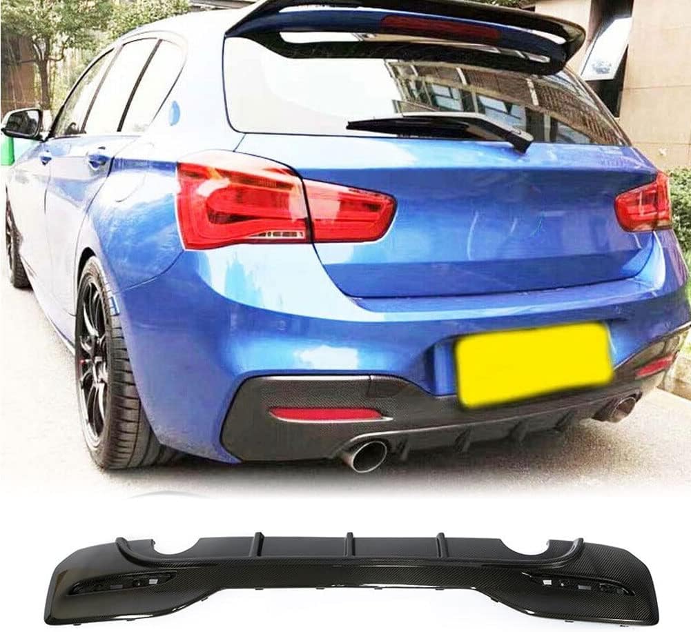 Amazon.com: F20 M Tech CF Diffuser, fits BMW 1 Series 118i 120i M140i M ...