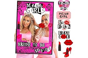 Mean Girls Bachelorette Party Photo Booth Props