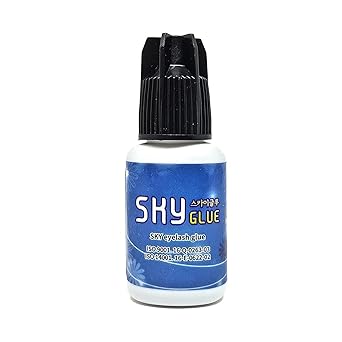 super strong sky d eyelash extension glue 5ml - professional ...