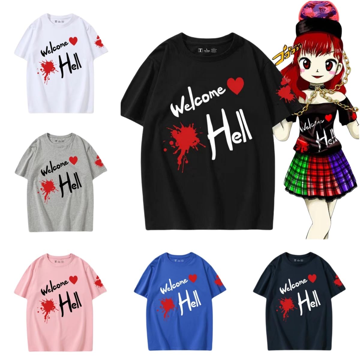 Amazon.co.jp: ヘカーティア tシャツ 半袖 トップス ヘカーティア 