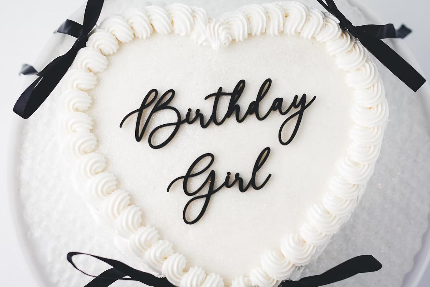 Birthday Girl Cake Topper