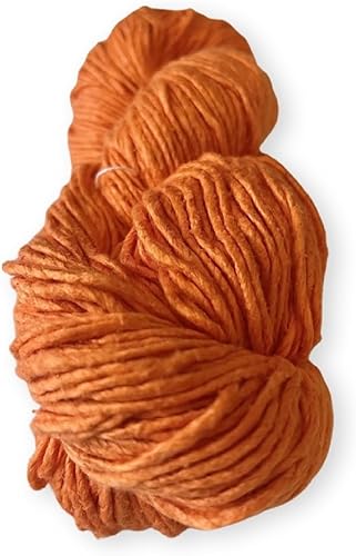 Miniatura 5 de Regal - Ovillo de seda de morera, peso peinado, hilo de una sola capa, colores sólidos (violeta húmedo)