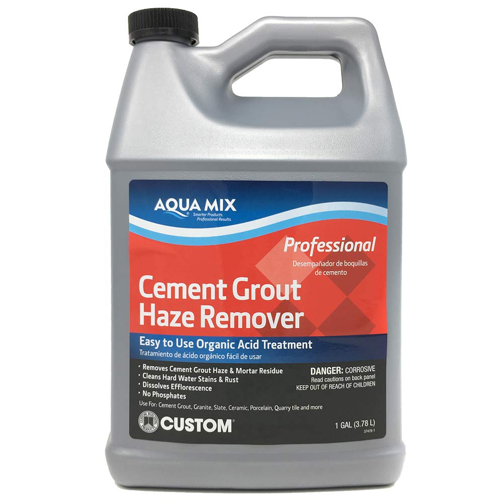 Aqua Mix Cement Grout Haze Remover 1 Gallon