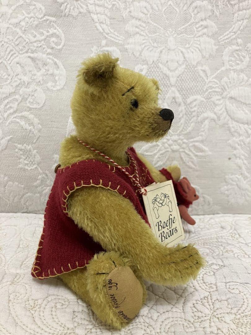 Amazon.co.jp: レア 限定 テディベア作家 アンナ コエツ 直筆