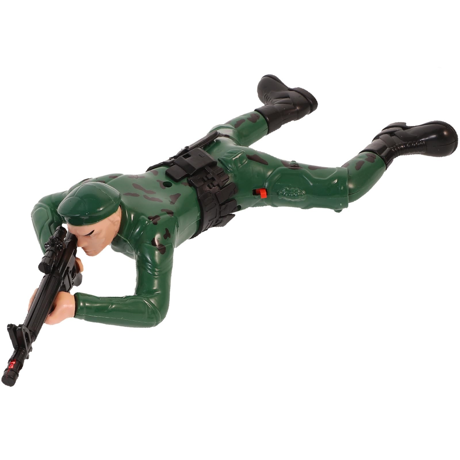UPKOCH Figura de Reptil de Juguete Soldado de plástico Juguete para Gatear Estatua de Las Fuerzas Especiales Juguetes para niños pequeños Juguetes Infantiles Figuras de Soldado bebé