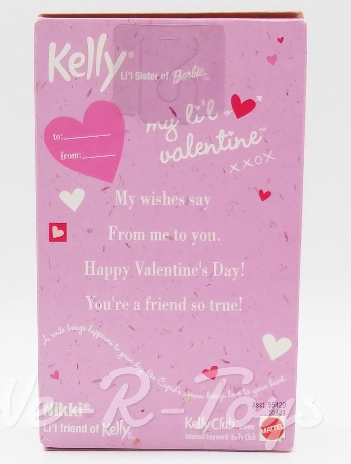 NIKKI My Little Valentine Kelly Doll 2001 Target