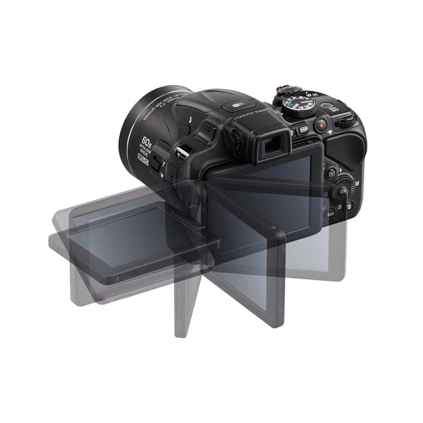 Nikon デジタルカメラ P600 光学60倍 1600万画素 ブラック P600BK 9jupf8b Amazon | 【整備済み品】 Nikon デジタルカメラ P600 光学60倍