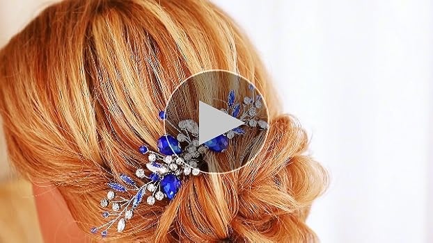 Diadema Strass Sposa Pettini Laterali Per Cristallo Accessori Da