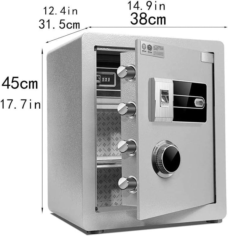 Large Electronic Digital Safe, Jewelry Home Security-Imitation Lock and