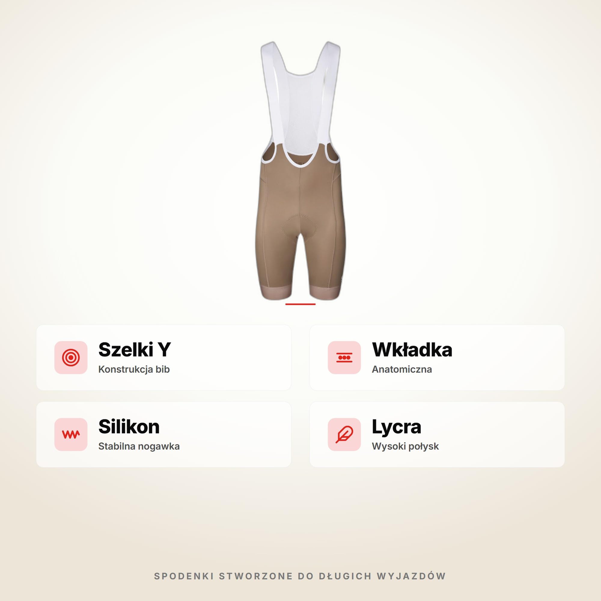 Spodenki Kolarskie Damskie | Bib Shorts Premium z Krojem Race-Fit, Anatomiczną Wkładką Damską i Szelkami Mesh – Oddychające na Długie Jazdy