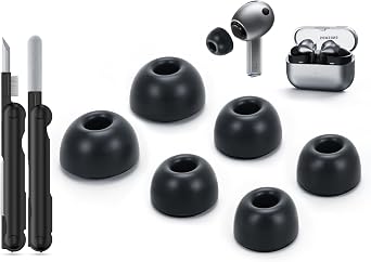 Samsung Galaxy Buds 3 Pro Polislime    Galaxy Buds 3 Pro 3 S/M/L-Balck