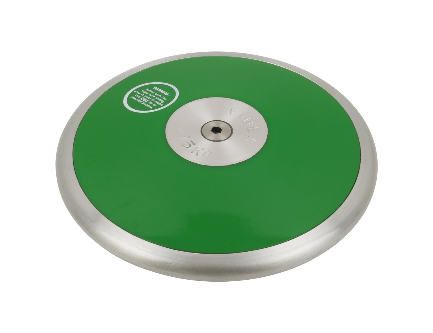 VINEX Competition Throwing Discus Vinex Practice -0,60 kg - 0,75 kg - 1,00 kg - 1,25 kg - 1,50 kg - 1,75 kg - 2.00 KG