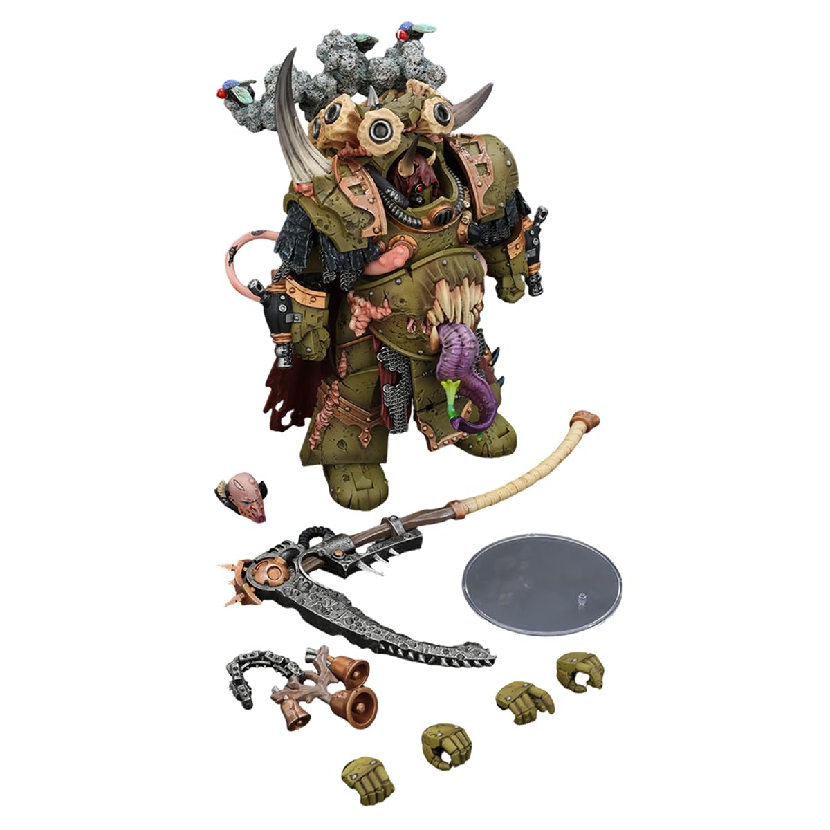 Amazon.com: JOYTOY 1/18 Action Figure Warhammer 40k - Death Guard