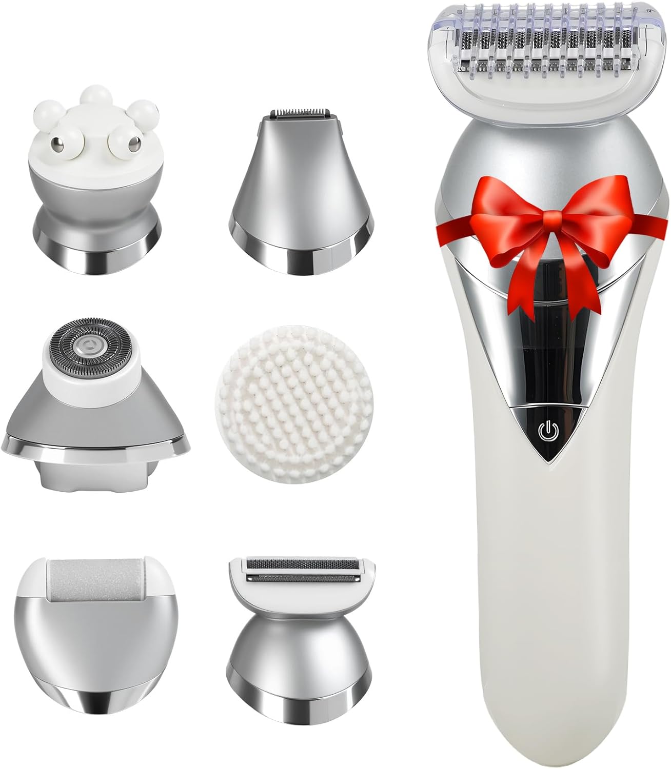 Women Face Epilator,Portable Design Facial Epilator, Facial Hair Removal for Women & Men, Waterproof Facial Shaver for Ears, Nose, Eyebrow, Body