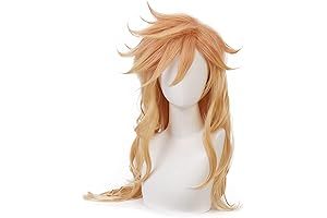 Douma for Demon Slayer Cosplay Long Yellow Hair Anime Wig