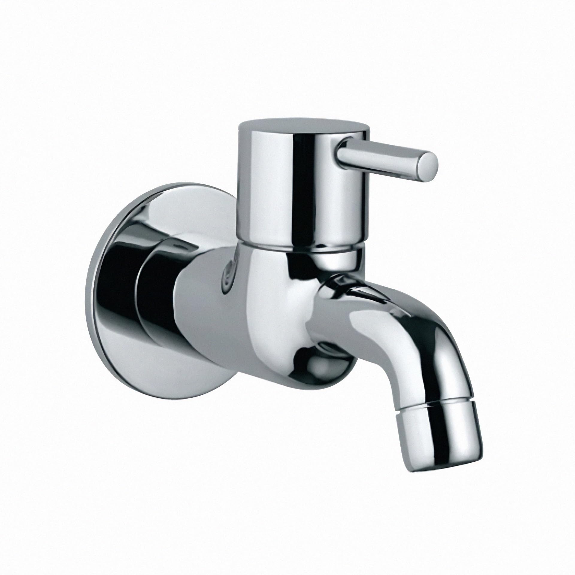 JAQUAR Florentine Series Wall Mounted WC Area BIB Cock (Chrome) | Top Lever, Brass Body | Bib Tap for Bathroom, Toilet, Home | FLR-CHR-5047N (B0CN9B9265) Amazon Price History, Amazon Price Tracker